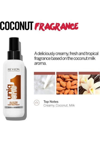 Unıqone Haır Treatment Coconut 150 ml