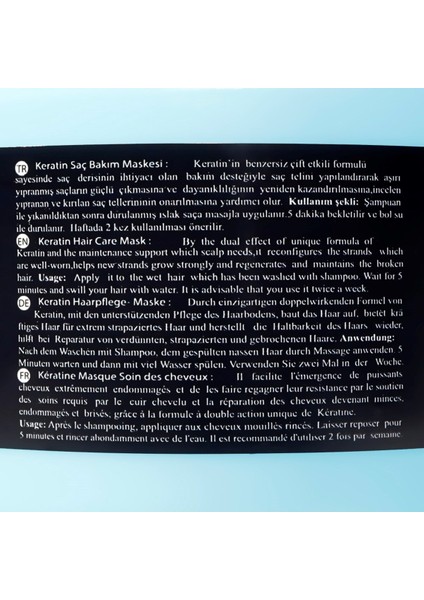 Kalsedon Protein Pro Keratin + Silk 500ML Saç Bakım Maskesi fırsatları
