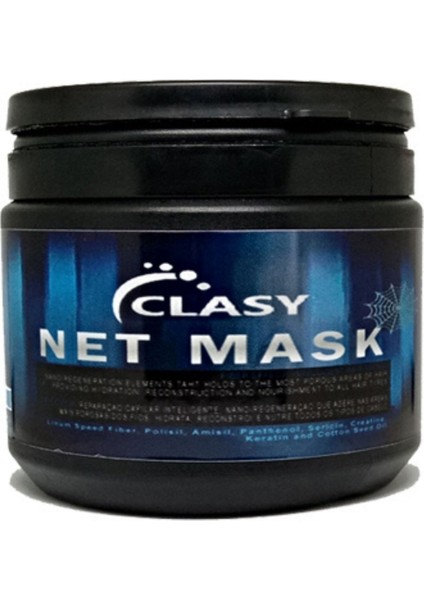 Net Mask Saç Bakım Maskesi 450ML Hair Care Mask 1 Adet