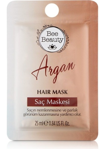 Argan Saç Maskesi 25ML