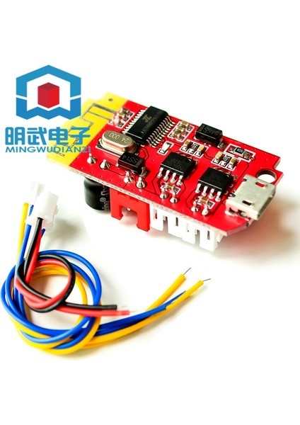 CT14 Mini 4.2 Stereo Bluetooth Amplifikatör Kurulu Ses Modülü F Sınıfı 5W + 5W Şarj ile Dıy Modifiye Hoparlör (Yurt Dışından)