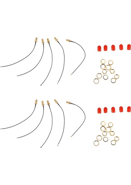 10 Adet 15CM Sma - Ipex Rf Dişi Adaptör Kablosu Konnektörü (Yurt Dışından) modelleri