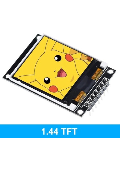 1.44/1.77/2.0/2.4/2.8 Inç Tft Renkli Ekran LCD Ekran Modülü Sürücü ST7735 ILI9225 ILI9341 Arayüzü Spı 128*128 240*320 (Yurt Dışından)