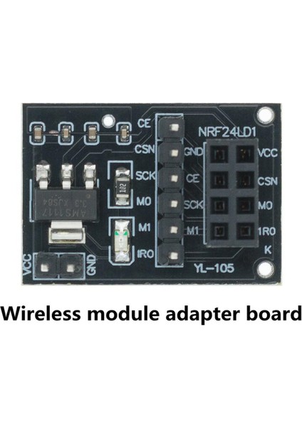 NRF24L01+ 2.4g Veri Iletim Modülü 2.4ghz NRF24L01 Yükseltme Sürümü NRF24L01+PA+LNA 1000 Metre GT24 Arduino Için (Yurt Dışından)