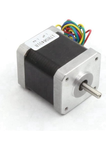 Cnc-1 * 42 Step Motor Için-Siyah ve Gümüş (Yurt Dışından)