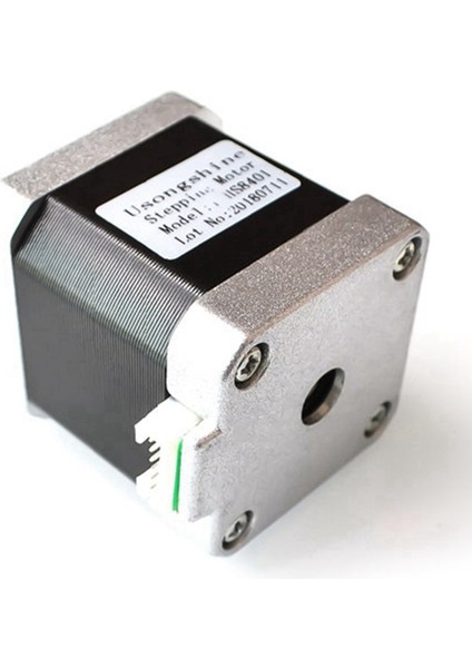 Cnc-1 * 42 Step Motor Için-Siyah ve Gümüş (Yurt Dışından) indirimleri