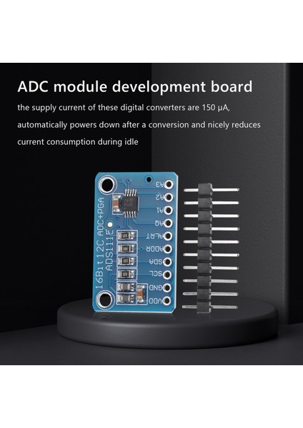 6 Adet ADS1115 Analog Dijital Dönüştürücü 16 Bit Adc Modül Dönüştürücü (Yurt Dışından)