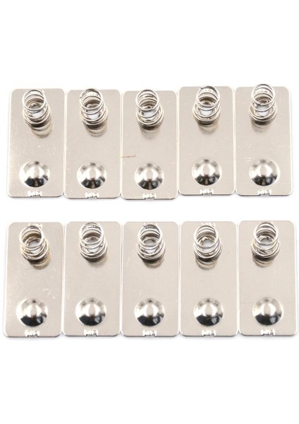10PCS Aa Pil Pozitif Negatif Dönüşüm Yayı Temas Plakası Karşılaşması (Yurt Dışından)