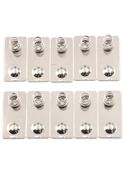 10PCS Aa Pil Pozitif Negatif Dönüşüm Yayı Temas Plakası Karşılaşması (Yurt Dışından) fiyatları