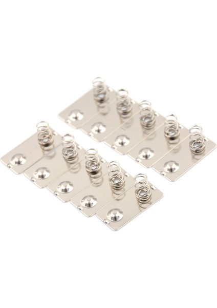 10PCS Aa Pil Pozitif Negatif Dönüşüm Yayı Temas Plakası Karşılaşması (Yurt Dışından) modelleri