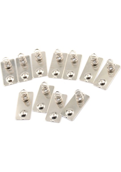 10PCS Aa Pil Pozitif Negatif Dönüşüm Yayı Temas Plakası Karşılaşması (Yurt Dışından) fırsatları
