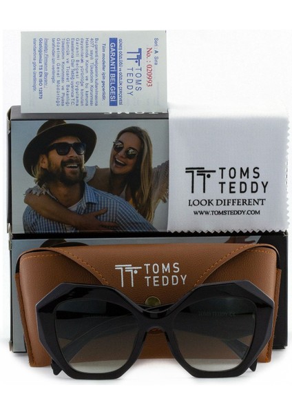 Polarize/uv Güneş Gözlüğü Kemik Kadın Güneş Gözlükleri TT6022C104P