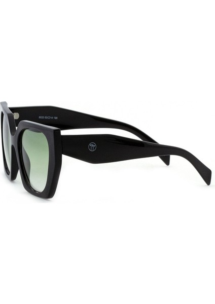 Polarize/uv Güneş Gözlüğü Kemik Kadın Güneş Gözlükleri TT6023C104P