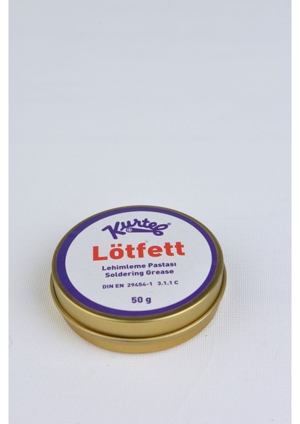 50 Gr. Lötfet - Lehim Pastası