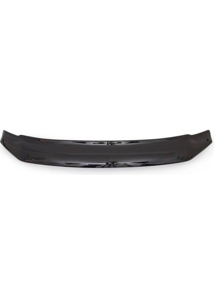 Vw Amarok Ön Kaput Koruyucu Rüzgarlığı Abs Plastik Piano Black 2010- Yıllarına Uyumlu