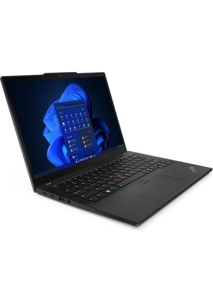 Thinkpad X13 Gen 5 (Intel) Laptop 33.8 cm (13.3") Wuxga Intel® Core™ U7-155U 32 GB LPDDR5-6400MHZ (Soldered) 1tb SSD Wi-Fi 6 W11P Orjinal Çanta ve Mouse Hediye modelleri