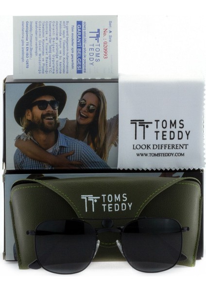 Polarize Uv Güneş Gözlüğü Metal Erkek TT1078C108 modelleri