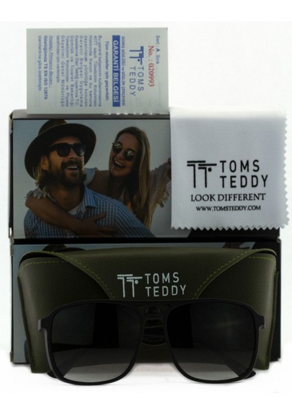 Polarize/uv Güneş Gözlüğü Kemik Erkek Güneş Gözlükleri TT6021C101M
