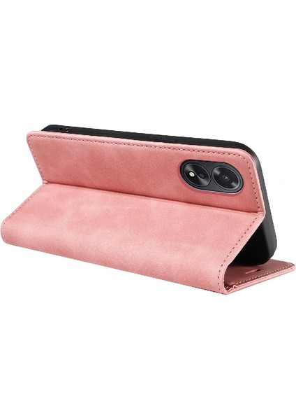 Oppo A38 4g Pu Deri Manyetik Koruyucu Folyo Cüzdan Için Kılıf (Yurt Dışından) modelleri