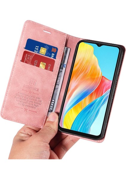 Oppo A38 4g Pu Deri Manyetik Koruyucu Folyo Cüzdan Için Kılıf (Yurt Dışından) indirimleri