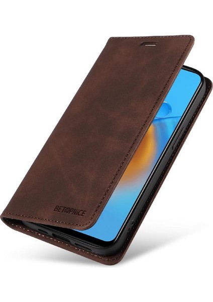 Oppo Için Kılıf A74 4G/A95 4g Koruyucu Manyetik Folio Cüzdan Pu Deri (Yurt Dışından) indirimleri
