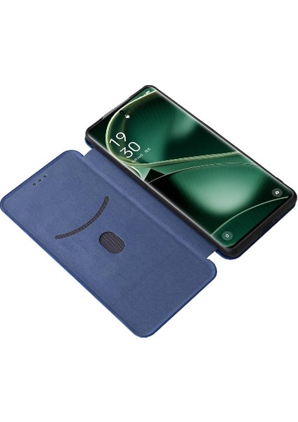 Xiaomi Redmi Poco X6 Pro Manyetik Karbon Fiber Kart Ekleme Için Kılıf (Yurt Dışından)