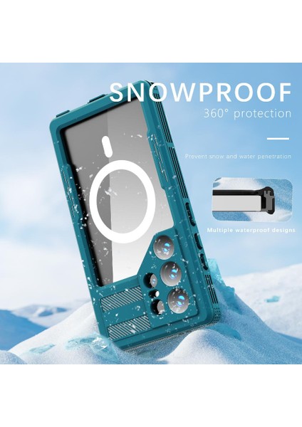 Samsung Galaxy S24 Ultra Su Geçirmez Dahili Ekran Koruyucu (Yurt Dışından) indirimleri