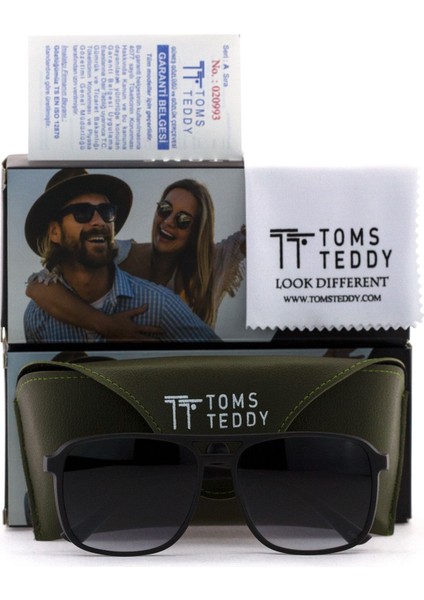 Polarize/uv Güneş Gözlüğü Kemik Erkek Güneş Gözlükleri TT6021C404M