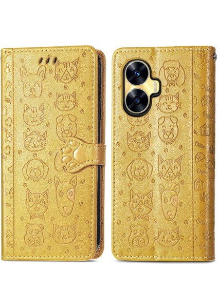 Realme C55 Telefon Kılıfı (Yurt Dışından)