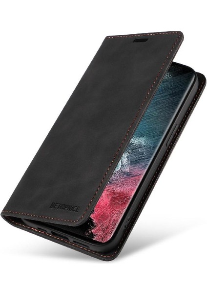 Samsung Galaxy S22 Ultra 5g Pu Deri Folio Cüzdan Koruyucu Kılıf (Yurt Dışından) fırsatları