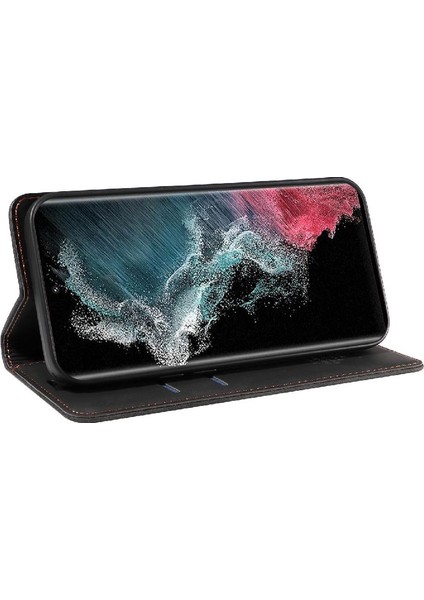 Samsung Galaxy S22 Ultra 5g Pu Deri Folio Cüzdan Koruyucu Kılıf (Yurt Dışından) indirimleri
