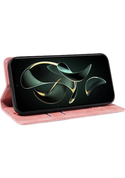 Xiaomi 13T/13T Pro Pu Deri Koruyucu Folyo Cüzdan Manyetik (Yurt Dışından)
