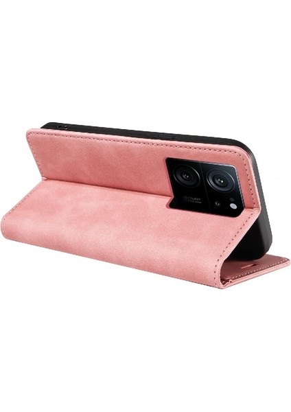 Xiaomi 13T/13T Pro Pu Deri Koruyucu Folyo Cüzdan Manyetik (Yurt Dışından)