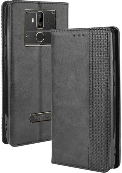 Oukitel K7/k7 Pro Manyetik Kapatma Cüzdan Pu Deri Kılıf (Yurt Dışından)