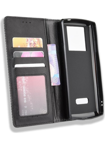Oukitel K7/k7 Pro Manyetik Kapatma Cüzdan Pu Deri Kılıf (Yurt Dışından) modelleri