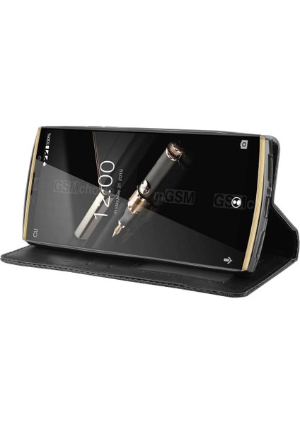 Oukitel K7/k7 Pro Manyetik Kapatma Cüzdan Pu Deri Kılıf (Yurt Dışından) fırsatları