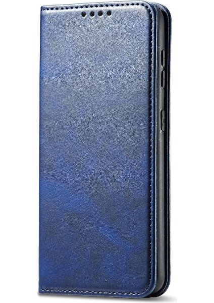 Manyi Mall Samsung Galaxy A52S 5g Tam Koruma Deri Folio Flip Case (Yurt Dışından)