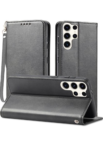 Kart Tutucu Kickstand Tam Kart ile Samsung Galaxy S23 Ultra Için Kılıf (Yurt Dışından) indirimleri