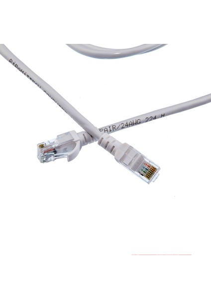 Cat5 Network Internet Ethernet Bilgisayar Kablosu RJ45 - RJ45 2 mt Patch Kablo