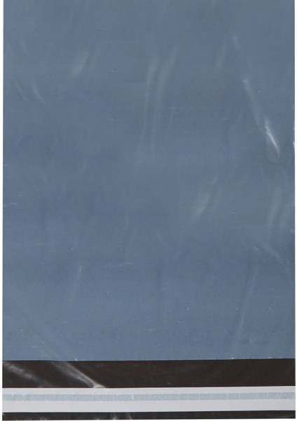 24 cm x 30 cm x 5 CM-100 Adet Cepsiz Kargo Poşeti