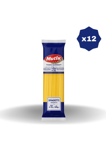 Spagetti Makarna 500 gr