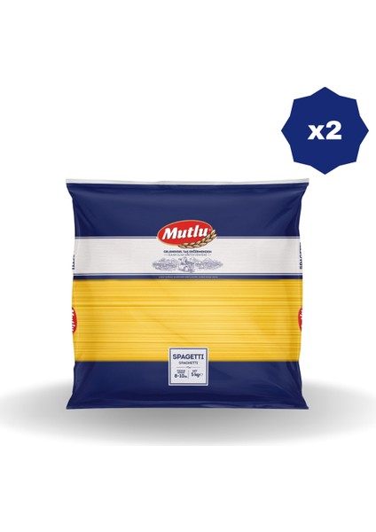 Spagetti Makarna 5 kg