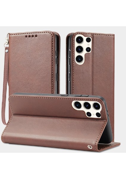 Kart Tutucu Kickstand Tam Koruma ile Samsung Galaxy S23 Fe Için Kılıf (Yurt Dışından) indirimleri