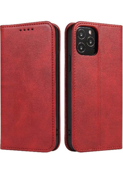 Iphone 13 Için Kılıf Pro Max Tam Koruma Manyetik Karbon Fiber Kart ile (Yurt Dışından)