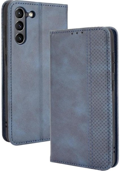 Samsung Galaxy S21 Fe 5g Pu Deri Manyetik Kapatma Cüzdan (Yurt Dışından)