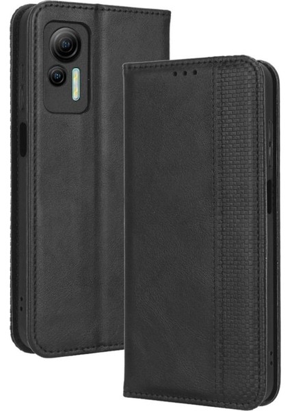 Ulefone Not 14 Cüzdan Pu Deri Manyetik Kapatma Için Kılıf (Yurt Dışından)