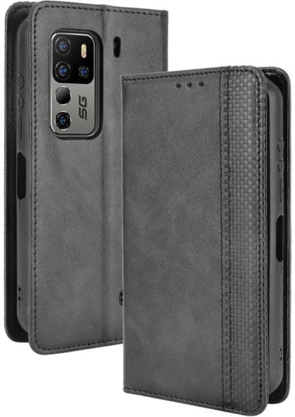 Ulefone Zırh 11/zırh 11T Cüzdan Pu Deri Manyetik Kapatma Için Kılıf (Yurt Dışından)