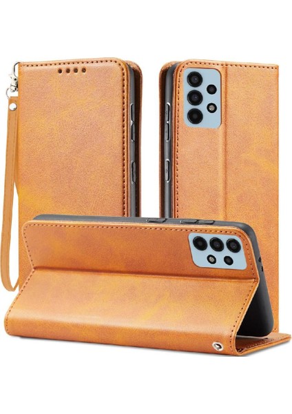 Samsung Galaxy A13 4g Için Kılıf Kart Tutucu Kickstand ile Tam Koruma (Yurt Dışından)