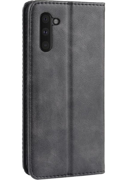 Samsung Galaxy Not 10 Için Kılıf Pu Deri Manyetik Kapatma Cüzdan (Yurt Dışından)
