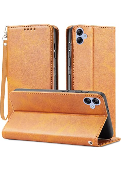 Samsung Galaxy A04E Için Kılıf Kart Tutucu Kickstand ile Tam Koruma (Yurt Dışından)